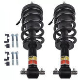 FRONT Strut Assy & REAR shock Absorber for 15-21 Escalade Suburban Tahoe Yukon